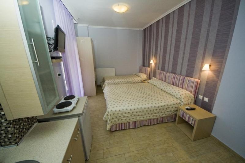 Hotel Horizontas Nea Plagia Phòng bức ảnh