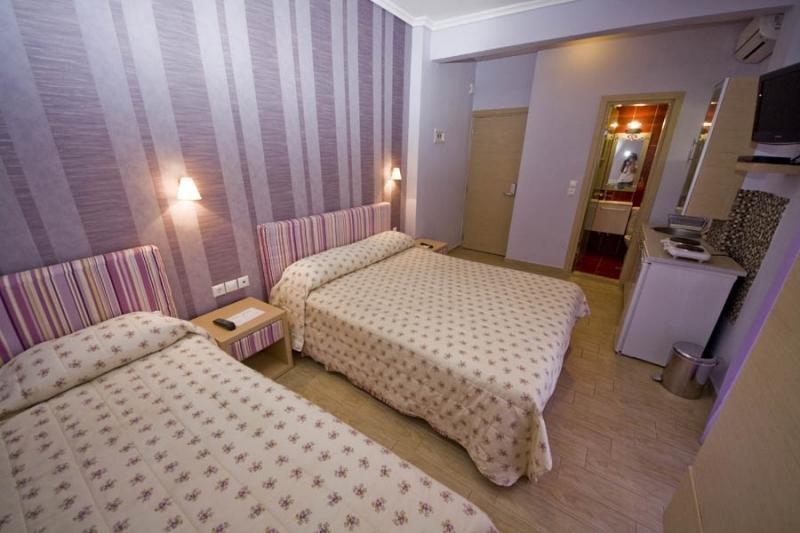 Hotel Horizontas Nea Plagia Phòng bức ảnh